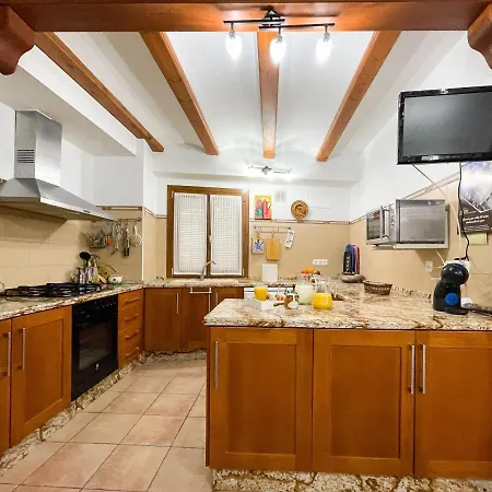 Casa Gala Biar. Tranquilidad, Encanto Y Aire Puro. Dom wakacyjny *