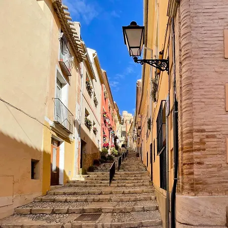 Dom wakacyjny Casa Gala Biar. Tranquilidad, Encanto Y Aire Puro. Biar
